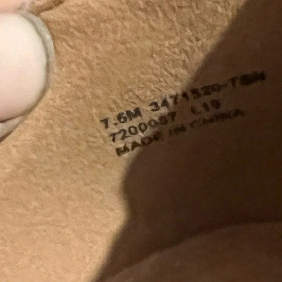 Frye Snakeskin Mules Boots, size 7.5 - Picture 9 of 9